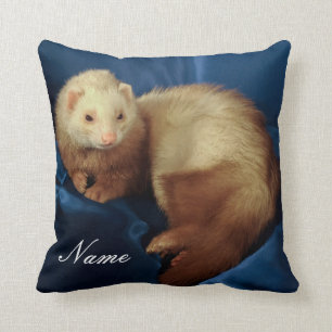 Personlig Pet Ferret Kudde