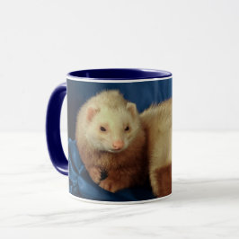 Personlig Pet Ferret Mugg
