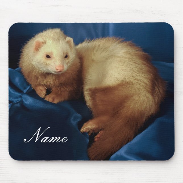 Personlig Pet Ferret Musmatta (Framsidan)