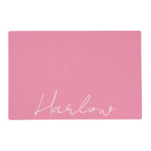 Personlig Pet Food Bordstablett | Anpassat namn, H