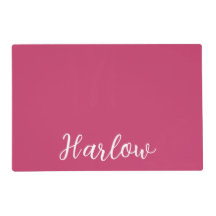 Personlig Pet Food Bordstablett | Anpassat namn, H