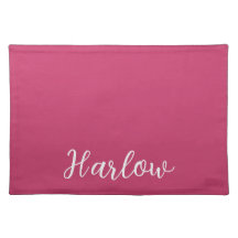 Personlig Pet Food Bordstablett | Anpassat namn, H