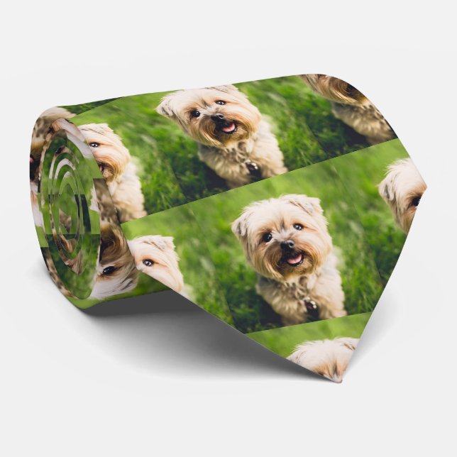 Personlig Pet Hund Photo Slips (Rullad)