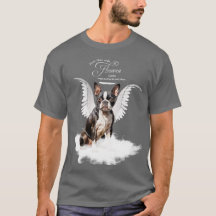 Personlig Pet Memorial Boston Terrier Hund