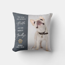 Personlig Pet Memorial Pet Loss-fotokollage