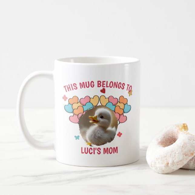 Personlig Pet Owner Mugg (Med munk)