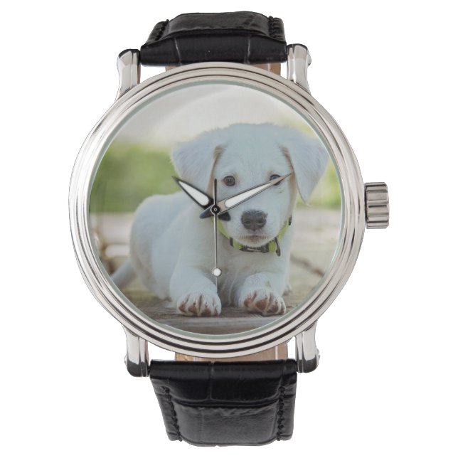 Personlig Pet Photo Armbandsur (Framsida)