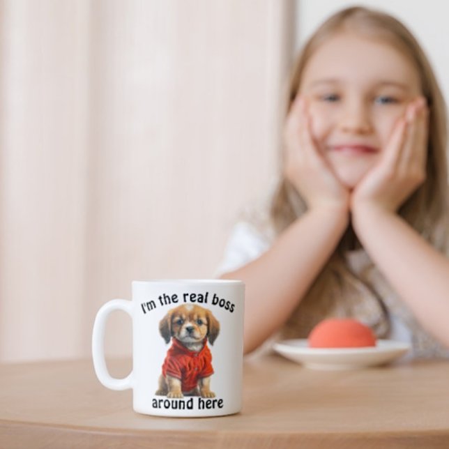 Personlig Pet Photo Chef Hund Kaffemugg (Skapare uppladdad)
