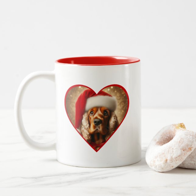 Personlig Pet Photo Coffee Mugg Hund älskare Gift (Med munk)
