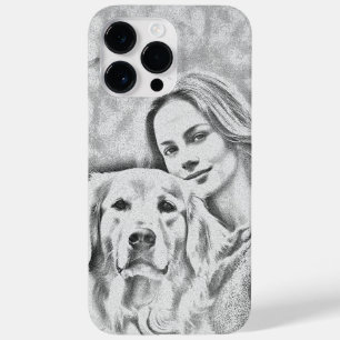 Personlig Pet Photo Hund älskare blyertspenna