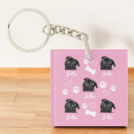 Personlig Pet Photo Hund älskare Instagram<br><div class="desc">Denna "Personlig Pet Photo Hund älskare Instagram Keychain" är perfektens tillbehör till sällskapsdjursentusiaster. Visa kärlek för din vän av håriget genom att ladda upp ett favoritfoto som är inramat i Instagram-stil. Kompakt och snyggt, den här nyckelkedjan gör att du kan bära med dig ett omhuldat minne var du än är....</div>