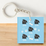Personlig Pet Photo Hund älskare Instagram<br><div class="desc">Denna "Personlig Pet Photo Hund älskare Instagram Keychain" är perfektens tillbehör till sällskapsdjursentusiaster. Visa kärlek för din vän av håriget genom att ladda upp ett favoritfoto som är inramat i Instagram-stil. Kompakt och snyggt, den här nyckelkedjan gör att du kan bära med dig ett omhuldat minne var du än är....</div>