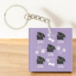 Personlig Pet Photo Hund älskare Instagram<br><div class="desc">Denna "Personlig Pet Photo Hund älskare Instagram Keychain" är perfektens tillbehör till sällskapsdjursentusiaster. Visa kärlek för din vän av håriget genom att ladda upp ett favoritfoto som är inramat i Instagram-stil. Kompakt och snyggt, den här nyckelkedjan gör att du kan bära med dig ett omhuldat minne var du än är....</div>