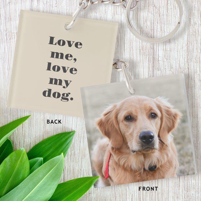 Personlig Pet Photo Hund älskare Roligt Beige (Skapare uppladdad)