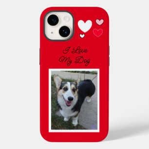Personlig Pet Photo I Kärlek min Hund