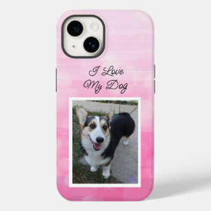 Personlig Pet Photo I Kärlek min Hund