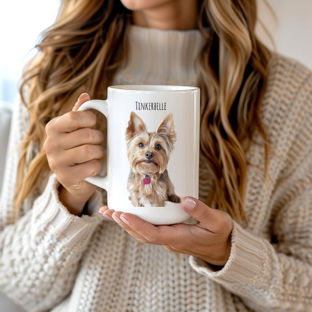 Personlig Pet Photo Kaffemugg (Skapare uppladdad)