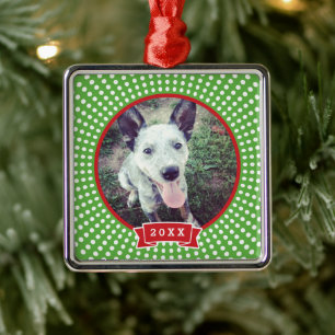 Personlig Pet Photo Keepsak Ornament