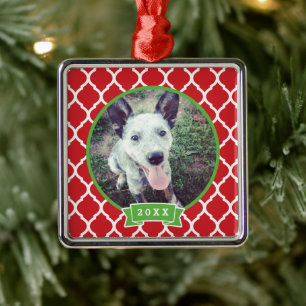 Personlig Pet Photo Keepsak Ornament