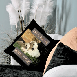 Personlig Pet Photo Kudde