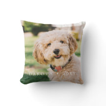 Personlig Pet Photo Namn med Play