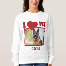 Personlig Pet Photo och Namn