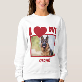 Personlig Pet Photo och Namn T Shirt