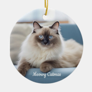 Personlig Pet Photo Ornament