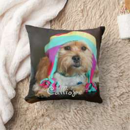 Personlig Pet Photo Pillow Kudde