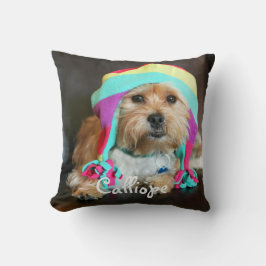 Personlig Pet Photo Pillow Kudde
