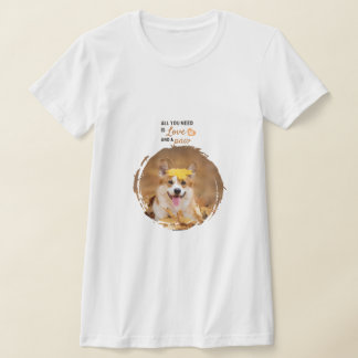 Personlig Pet Photo T-Shirt