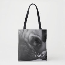 Personlig Pet Photo Tote Bag