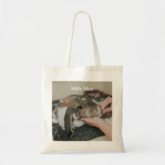 Personlig Pet Photo Tygkasse