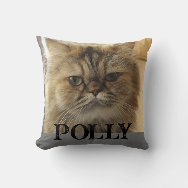 PERSONLIG PET PILLOW KUDDE (Framsida)