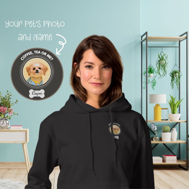 Personlig Pet Porträtt Hoodie T Shirt (Skapare uppladdad)