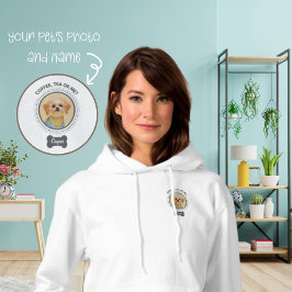 Personlig Pet Porträtt Hoodie T Shirt