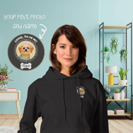 Personlig Pet Porträtt Hoodie T Shirt