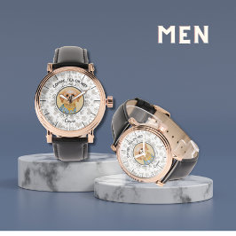 Personlig Pet Porträtt-tidsstycke - Vuxen och barn Armbandsur