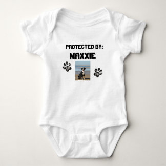 Personlig Pet Protection Baby Hund Cat Anpassnings T Shirt