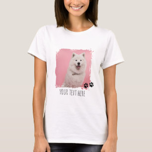 Personlig Pet Tassar Photo Kopp Anpassningsbar Bil T Shirt