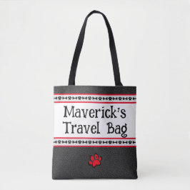 Personlig Pet Travel Tygkasse