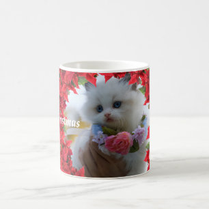 Personlig Pets fotojul Kaffemugg