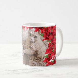 Personlig Pets fotojul Kaffemugg
