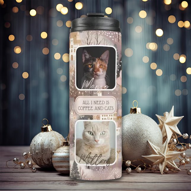 Personlig Pets Photo Collage jul (Skapare uppladdad)