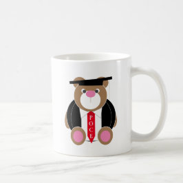 Personlig PGCE-nalle för söt lärare Kaffemugg