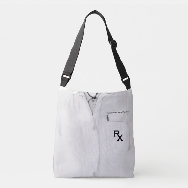 Personlig Pharmacist Gift Axelväska (Framsida)