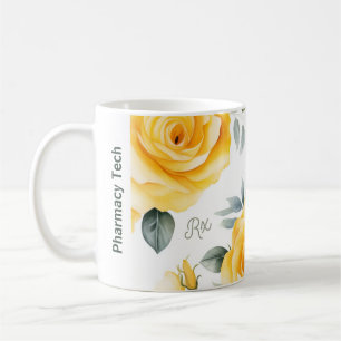 Personlig Pharmacy Mugg Gul ros