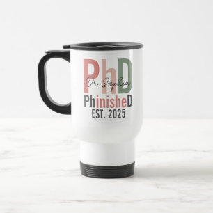 Personlig PhD-avgång PhinisheD Ny Dr Resemugg