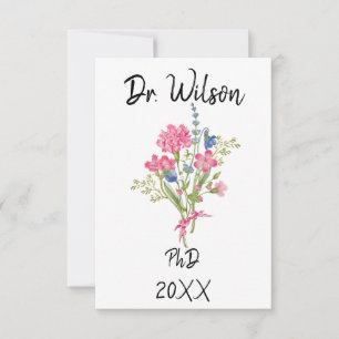 Personlig Phd Card, doktor Studenten