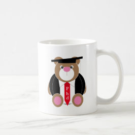Personlig Phd-söt nalle Kaffemugg